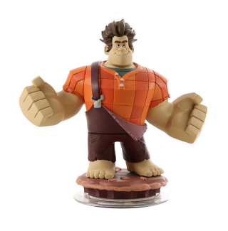 Illustration for article titled Wreck-It Ralph, Rapunzel and Frozen Disney Infinity Toys Are Out There